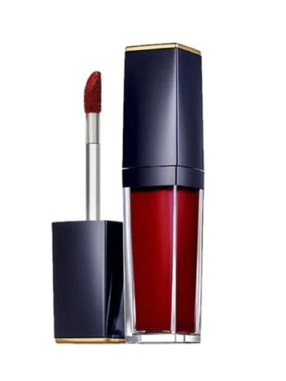 FALL🍂🍁Estee Lauder Liquid Lipstick - Deep Red Satin Finish - Picture 2 of 2